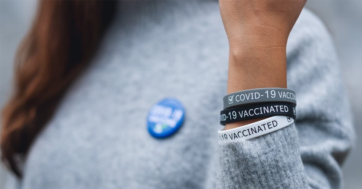Get Vaccinated. It’s Easy and Safe. 