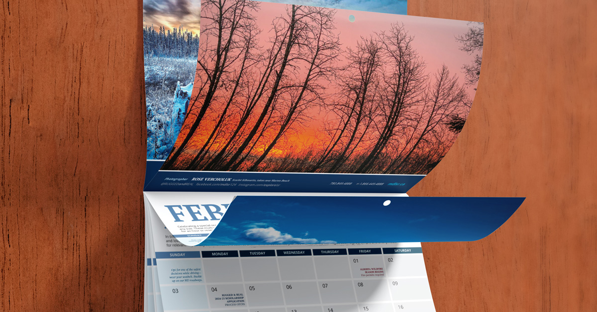 MD Wall Calendars are Here