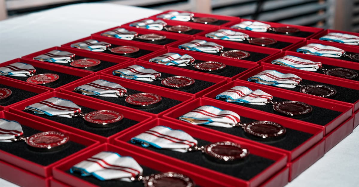 LSRFS Firefighters recognized in Queen's Platinum Jubilee Medal Program