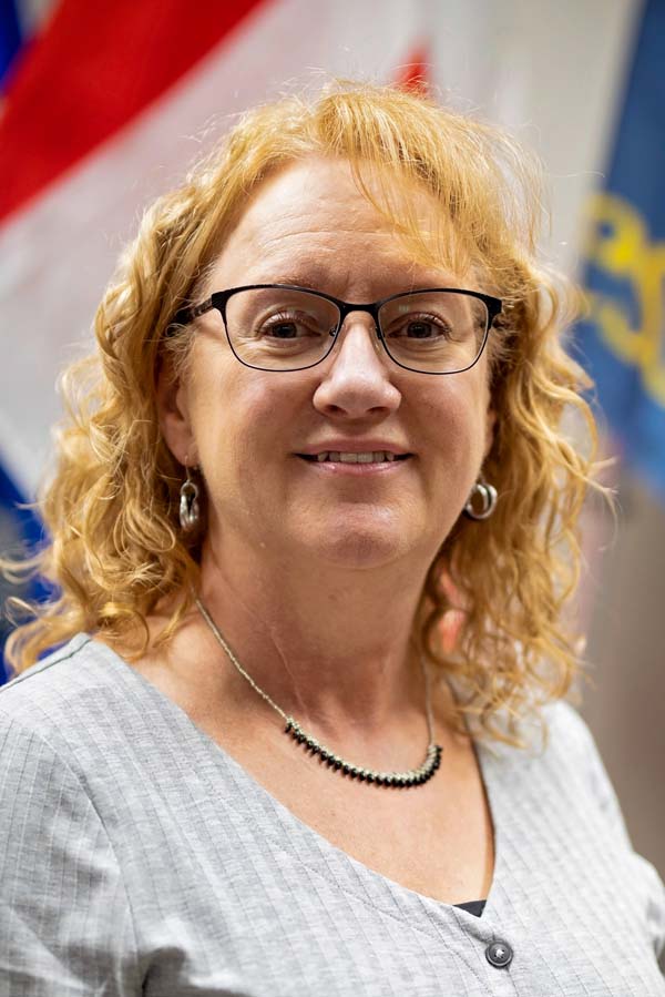Sandra Melzer<br />Councillor Division 1